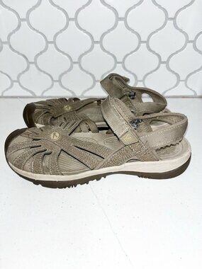 Keen Rose Adventure Sport Sandals Womens US 7.5 Brown Comfort Hook & Loop